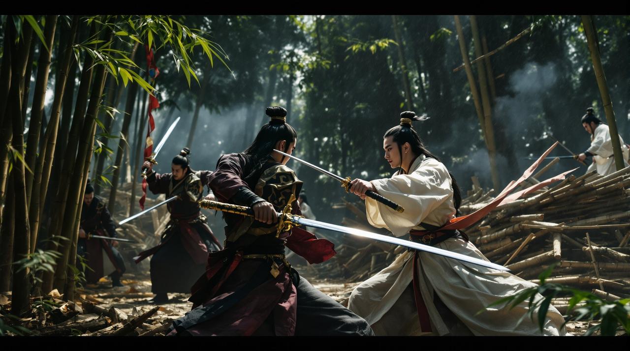 武侠新纪元:江湖风云录