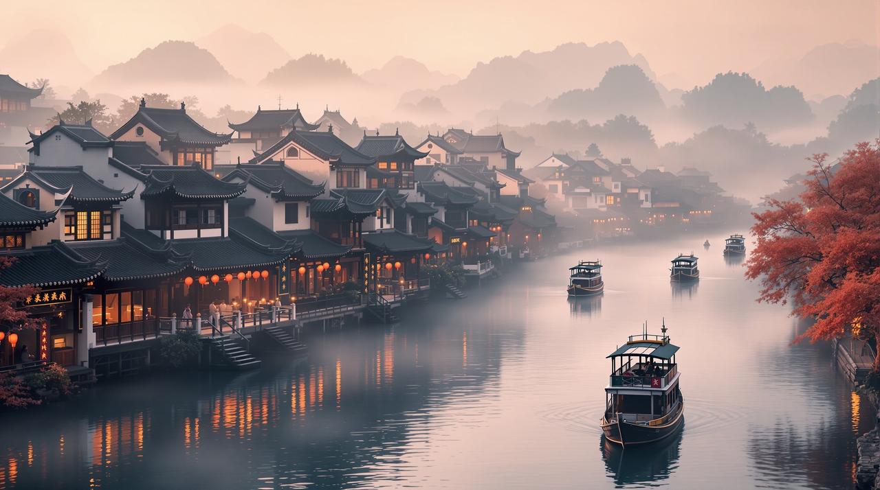 古镇故事:千年风韵
